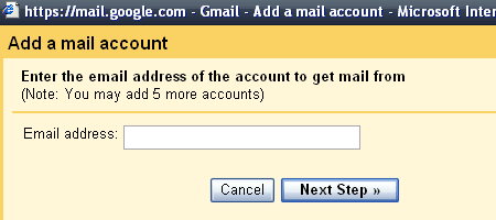Add a mail account